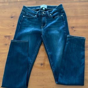 Paige Dark Blue Women's Jeans